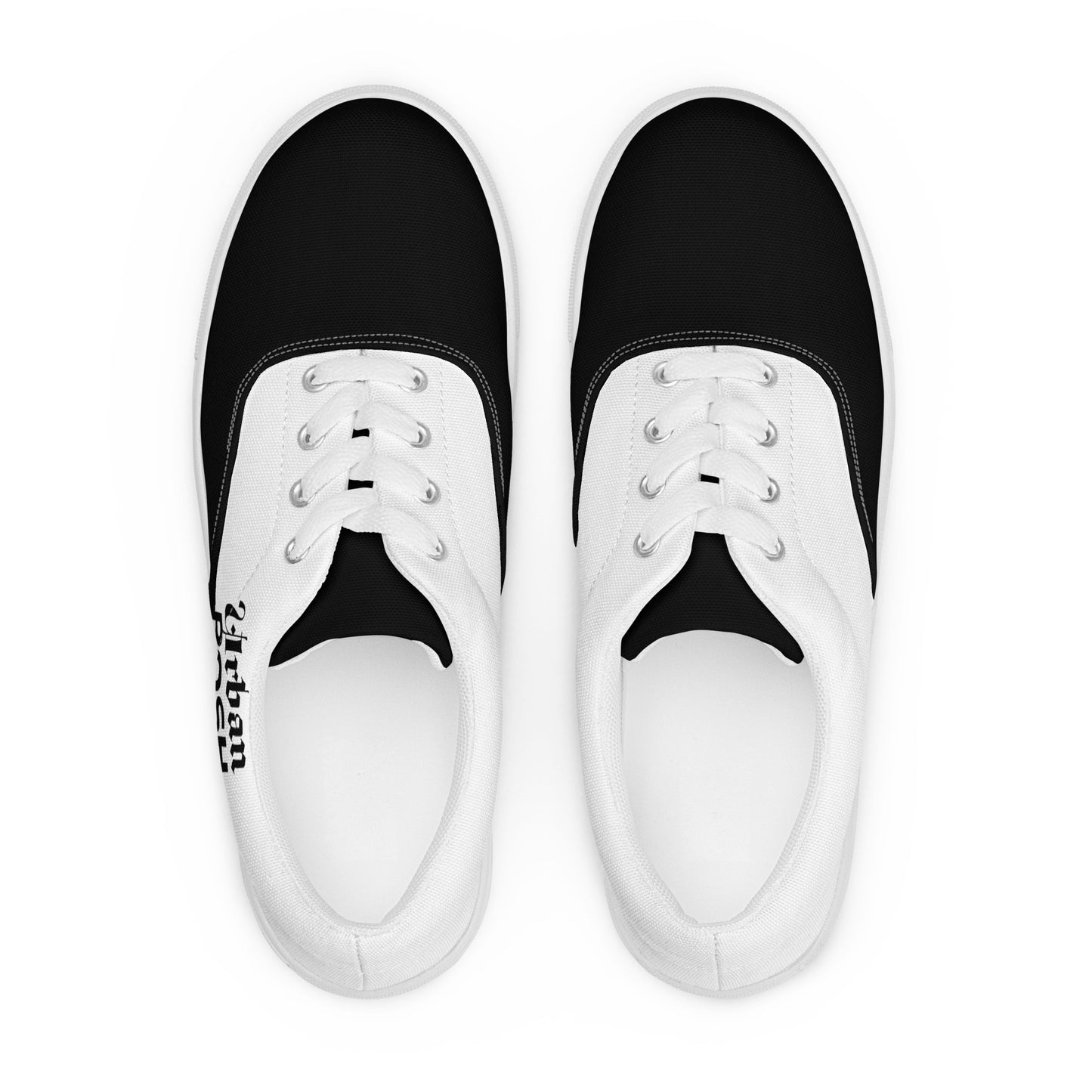 Men’s lace-up canvas shoes