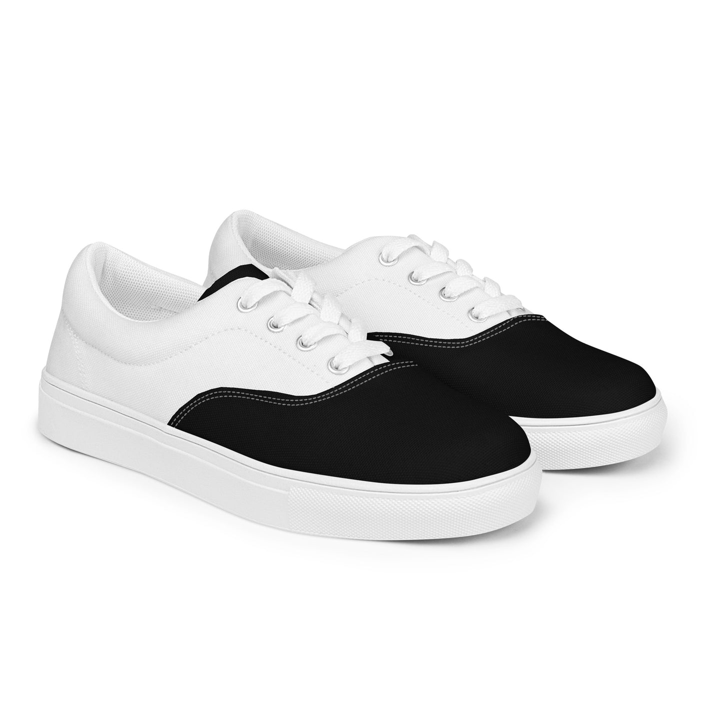 Men’s lace-up canvas shoes